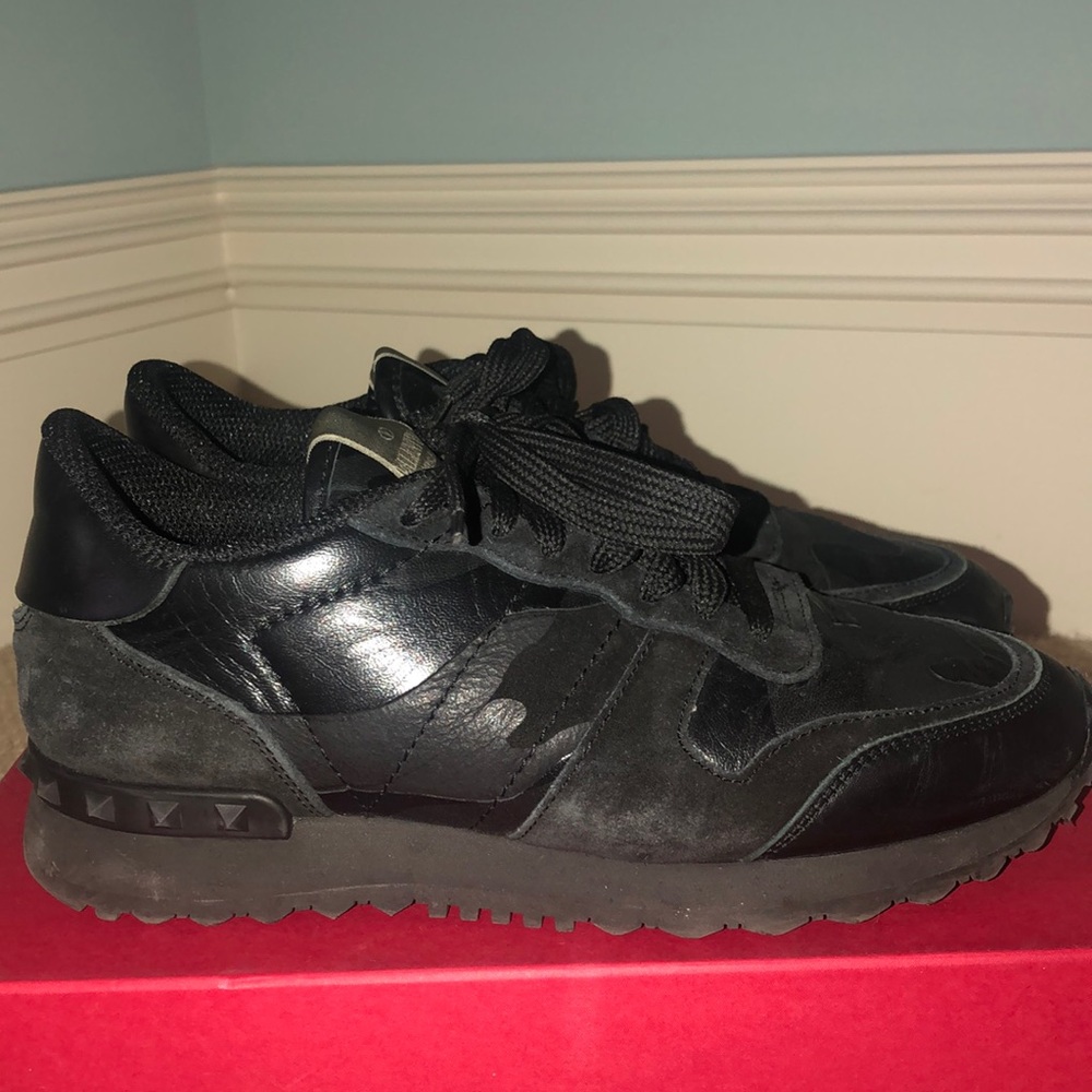 Valentino Camo Rockrunner Sneaker - Picture 4 of 7
